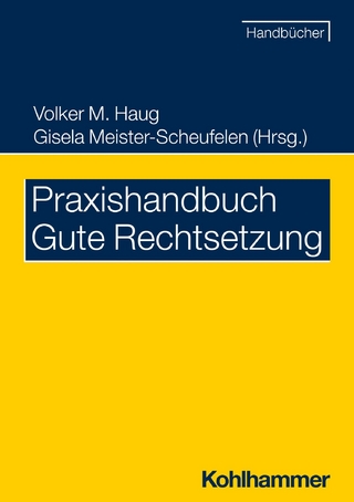 Praxishandbuch Gute Rechtsetzung