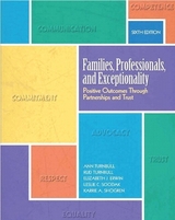 Families, Professionals, and Exceptionality - Turnbull, Ann A.; Turnbull, H. Rutherford; Erwin, Elizabeth J.; Soodak, Leslie C.; Shogren, Karrie A.