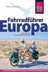 Fahrradf&uuml;hrer Europa - Herbert Lindenberg