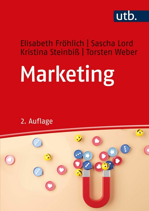 Marketing - Elisabeth Fr&ouml;hlich, Sascha Lord, Kristina Steinbi&szlig;, Torsten Weber