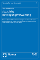 Staatliche Beteiligungsverwaltung - Timo Hermesmeier