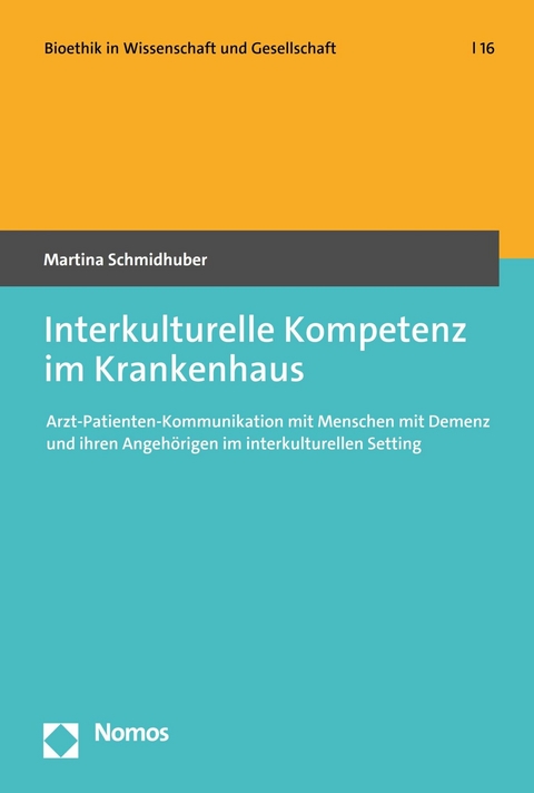 Interkulturelle Kompetenz im Krankenhaus - Martina Schmidhuber