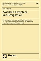 Zwischen Akzeptanz und Resignation - Nina Schubert