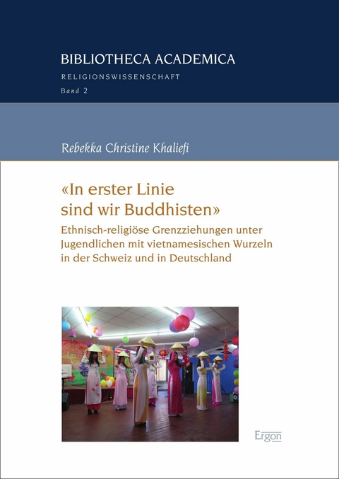 &laquo;In erster Linie sind wir Buddhisten&raquo; - Rebekka Christine Khaliefi