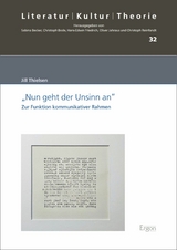 "Nun geht der Unsinn an" - Jill Thielsen
