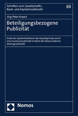 Beteiligungsbezogene Publizit&auml;t - J&ouml;rg-Peter Kraack