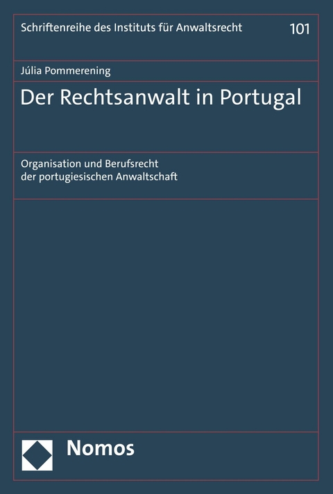 Der Rechtsanwalt in Portugal - J&uacute;lia Pommerening