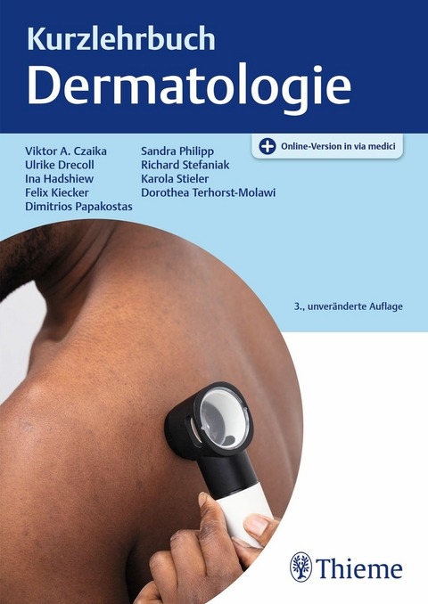 Kurzlehrbuch Dermatologie - 
