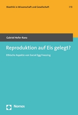 Reproduktion auf Eis gelegt? - Gabriel Hofer-Ranz