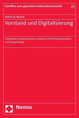 Vorstand und Digitalisierung