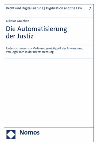 Die Automatisierung der Justiz
