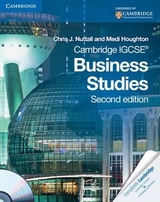 Cambridge IGCSE Business Studies Coursebook with CD-ROM - Nuttall, Chris J.; Houghton, Medi