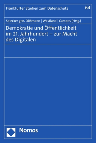 Demokratie und Öffentlichkeit im 21. Jahrhundert – zur Macht des Digitalen