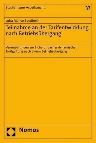 Teilnahme an der Tarifentwicklung nach Betriebsübergang