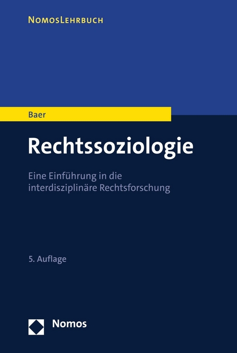 Rechtssoziologie - Susanne Baer