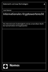 Internationales Kryptowerterecht - Lara Hanner