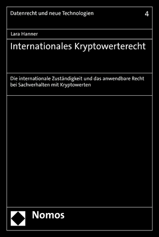 Internationales Kryptowerterecht