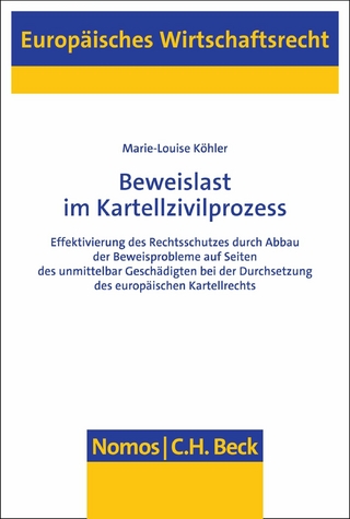 Beweislast im Kartellzivilprozess