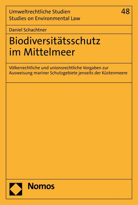 Biodiversit&auml;tsschutz im Mittelmeer - Daniel Schachtner