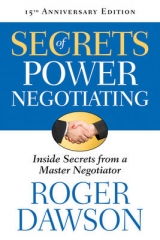 Secrets of Power Negotiating - Dawson, Roger