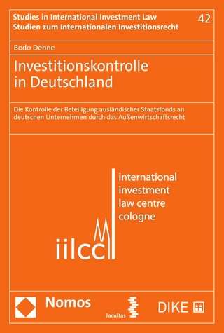 Investitionskontrolle in Deutschland