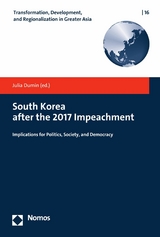 South Korea after the 2017 Impeachment - 