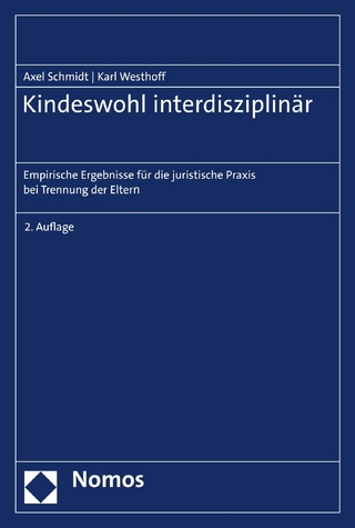 Kindeswohl interdisziplinär