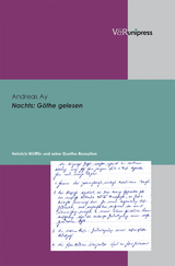 Nachts: G&ouml;the gelesen - Andreas Ay