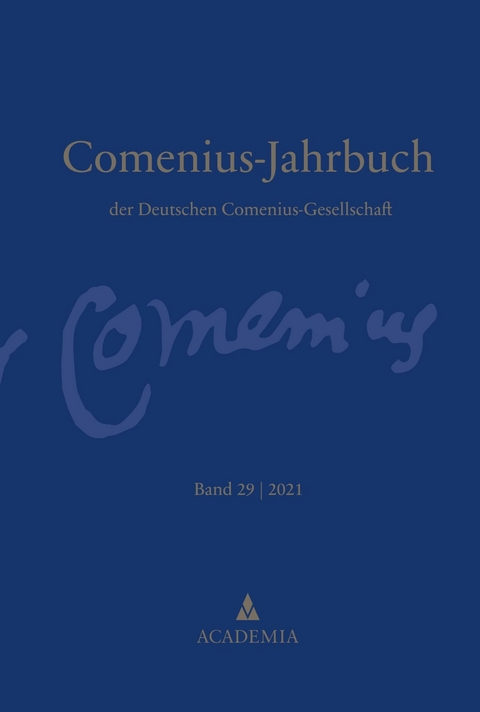 Comenius-Jahrbuch - 