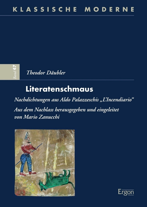 Theodor D&auml;ubler: Literatenschmaus - 