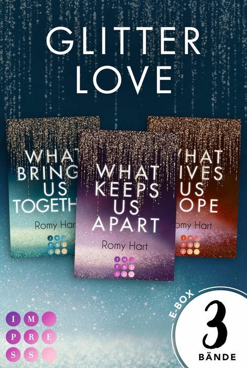 Glitter Love: 3 B&auml;nde in einem Bundle! - Romy Hart