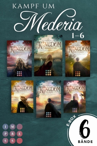Kampf um Mederia: 6 Bände in einem MEGA-Bundle!