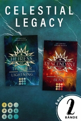 Celestial Legacy: 2 B&auml;nde in einem Bundle! - Johanna Danninger