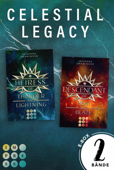Celestial Legacy: 2 B&auml;nde in einem Bundle! - Johanna Danninger