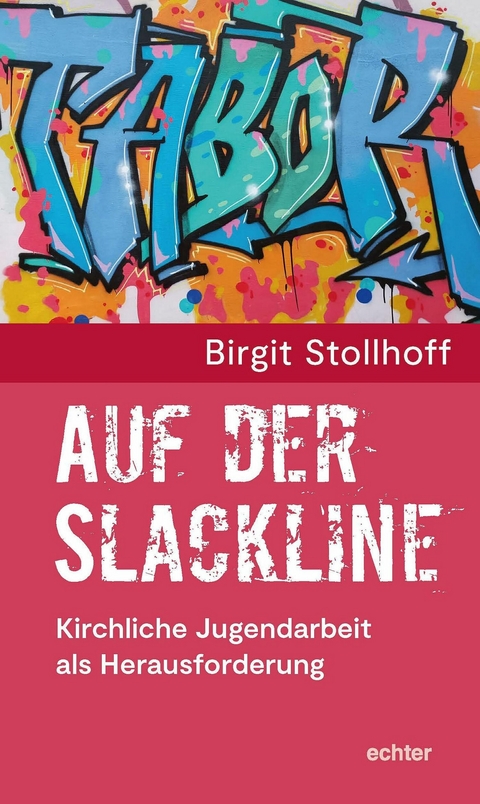 Auf der Slackline - Birgit Stollhof