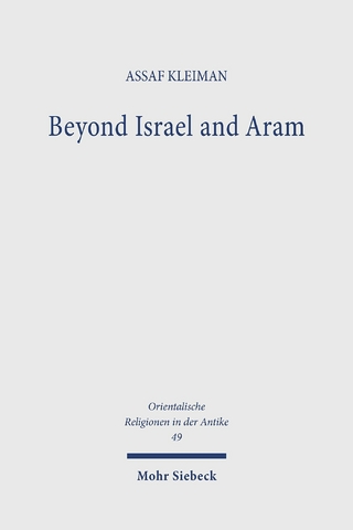 Beyond Israel and Aram