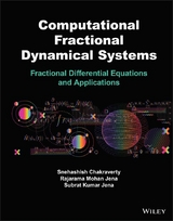 Computational Fractional Dynamical Systems - Snehashish Chakraverty, Rajarama M. Jena, Subrat K. Jena