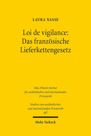 Loi de vigilance: Das französische Lieferkettengesetz