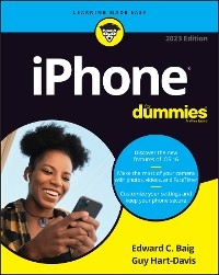 iPhone For Dummies, 2023 Edition