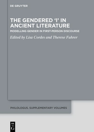 The Gendered ‘I’ in Ancient Literature