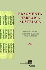 Fragmenta Hebraica Austriaca - 