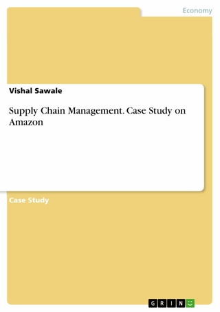 Supply Chain Management. Case Study on Amazon