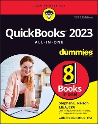QuickBooks 2023 All-in-One For Dummies - Stephen L. Nelson, Christian Block