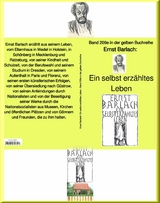 Ein selbst erzähltes Leben - Band 209e in der gelben Buchreihe - bei Jürgen Ruszkowski -  Ernst Barlach