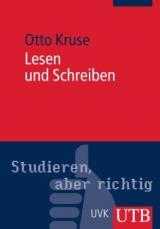 Lesen und Schreiben - Otto Kruse