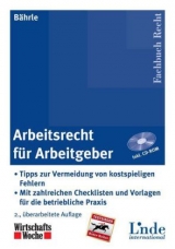 Arbeitsrecht f&uuml;r Arbeitgeber - Ralph J&uuml;rgen B&auml;hrle