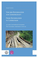 Von der Reformation zur Gemeinschaft / From Reformation to Communion - Martin Friedrich