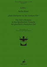 Habt Ehrfurcht vor der Gottheit NN - Stefan R&uuml;ter