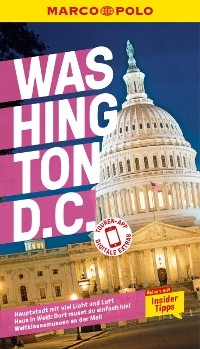 MARCO POLO Reiseführer E-Book Washington D.C -  Nancy Lanzendörfer,  Sabine Stamer
