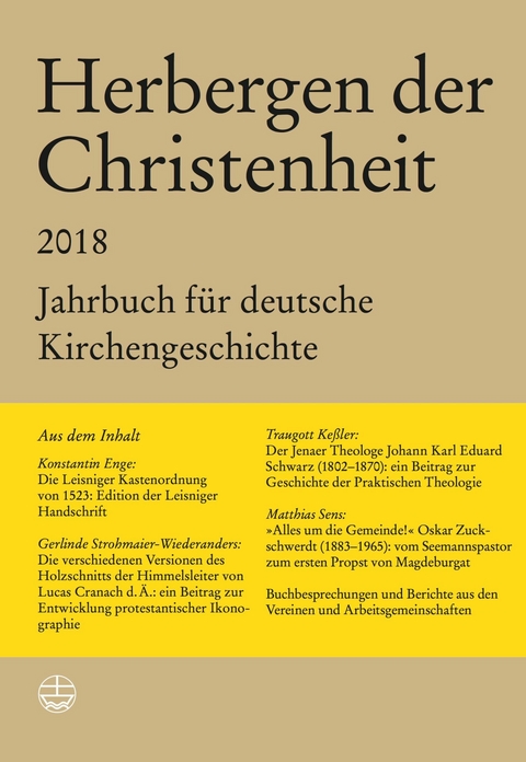 Herbergen der Christenheit 2018/2019 - 